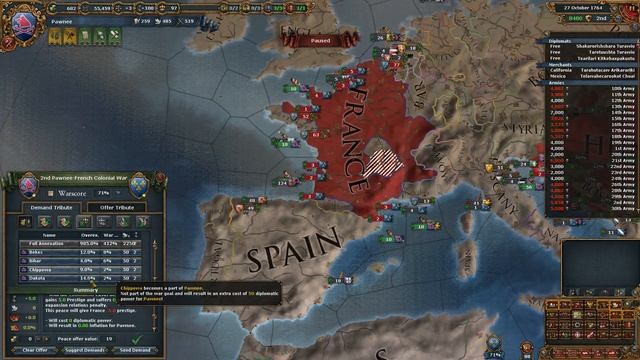 Europa Universalis IV Conquest of Paradise Let's Play Pawnee 60 смотреть онлайн