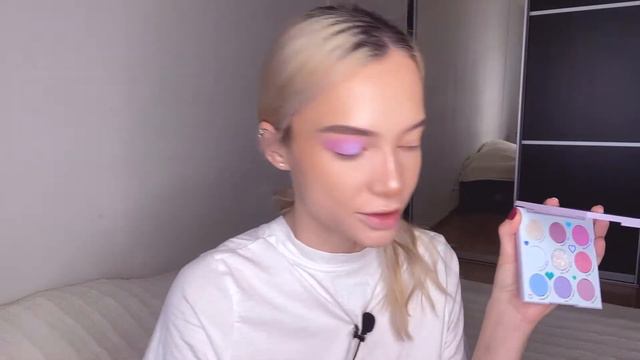 Новая бюджетная палетка ColourPop In A Trance смотреть онлайн