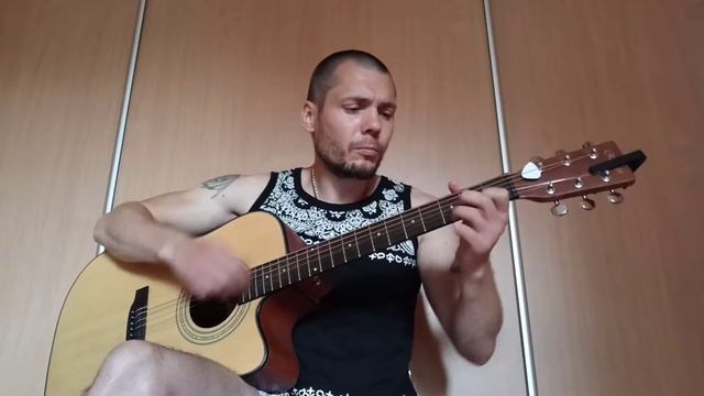 Мой день рождения - авторская песня под гитару смотреть онлайн