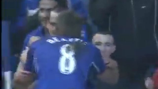 Leon Osman goal vs Aston Villa смотреть онлайн