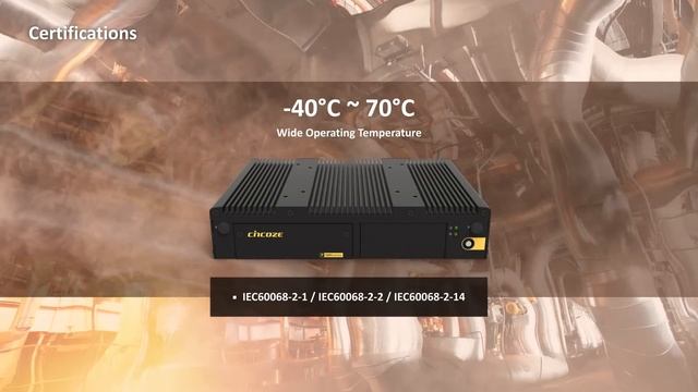 CINCOZE | P1201 SERIES | Combining Performance and Flexibility смотреть онлайн