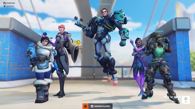 Overwatch 2 | Support Brothers Gameplay | 2023-03-01 смотреть онлайн
