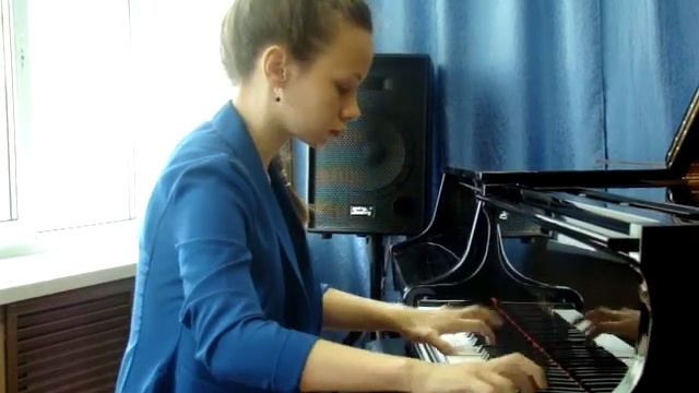 Мельникова Ксения 7 класс Волленгаупт Характерная пьеса в форме этюда смотреть онлайн