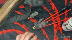 18+ Чистка ружья ИЖ-27Ем подготовка к охоте