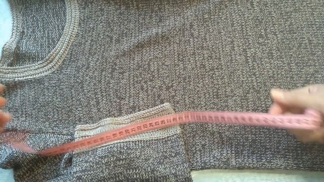Джемпер спицами "Капучино" #ВязаниеСпицами #knitting #вязание смотреть онлайн