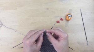 Как связать носки из Alize superwash Простая квадратная пятка Мастер класс Часть 2