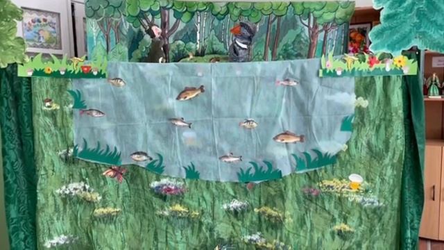 МБОУ Новокашировская СОШ, кукольный театр "Туган тел ачкычы" смотреть онлайн