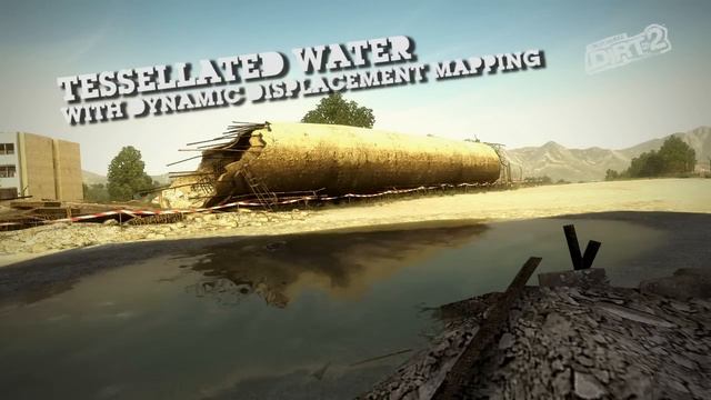 Dirt 2 DirectX 11 technology trailer, www.pcgh.de смотреть онлайн