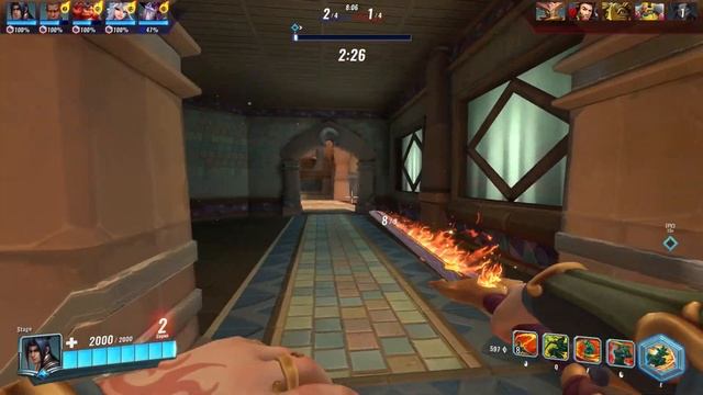 Paladins Лучшие Фланги | МетОбзор топ 5 флангов | Апрель 2020 смотреть онлайн