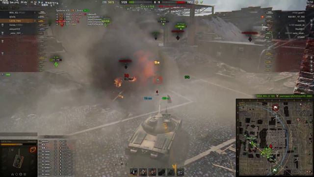 На такое способны не многие World of Tanks - объект 907 смотреть онлайн