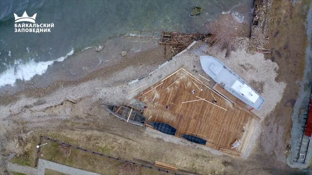 «Рыбак Байкала» – экспозиция под открытым небом в историческом порту Танхой смотреть онлайн