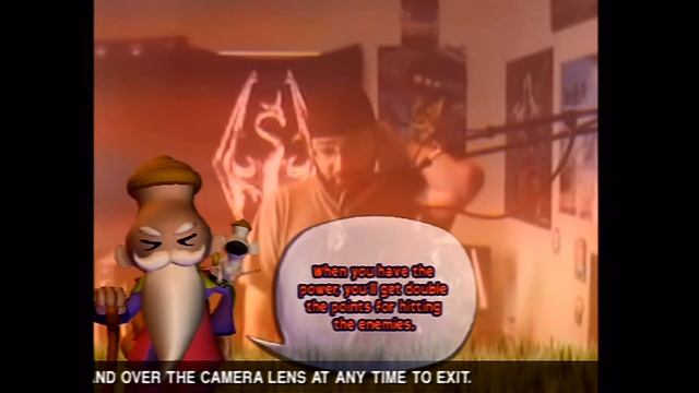 Let's Try Out the Playstation 2 EyeToy! - EyeToy Play #1 смотреть онлайн
