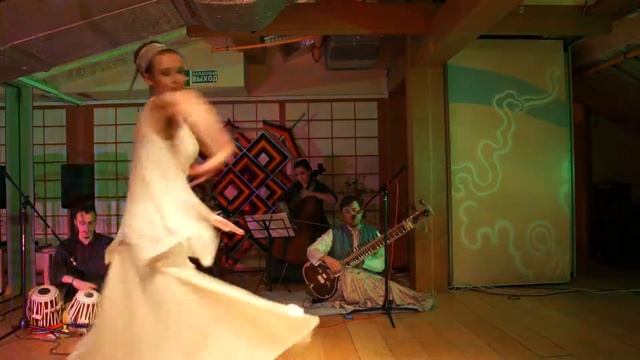 Anastasia Soqotra improvisational dance @ India Inside show, Moscow, Feb.2, '18 смотреть онлайн