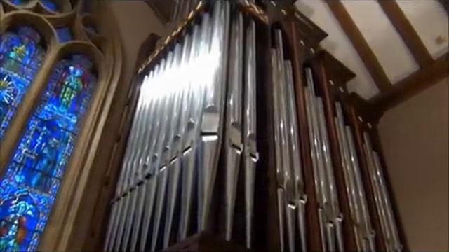 Cathedral of St. John Berchmans, Shreveport New Pipe Organ.wmv смотреть онлайн