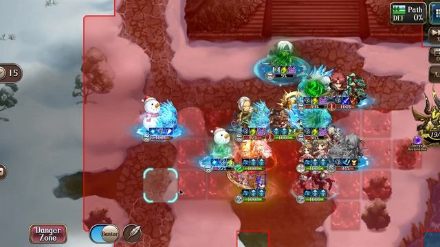 Langrisser Mobile - Dueling Festival - Challenge #4 - Showdown of Ice and Snow (cheese with Renata) смотреть онлайн