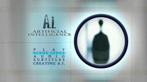 DVD - меню : Искусственный Разум