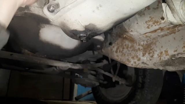 газ 2410 - как снять коробку передач смотреть онлайн