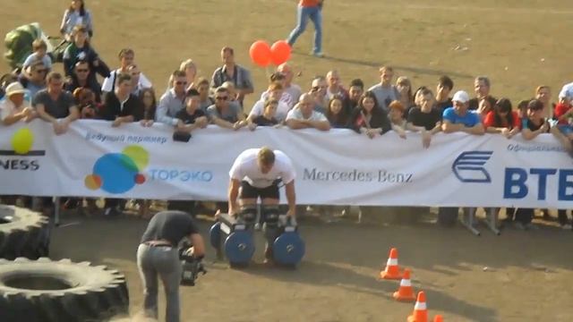 Железный человек 2014. День города Саратова 14 сентября. смотреть онлайн