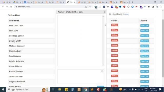 Chatroom using PHP, AjAX, JQuery - Chatroom Application смотреть онлайн