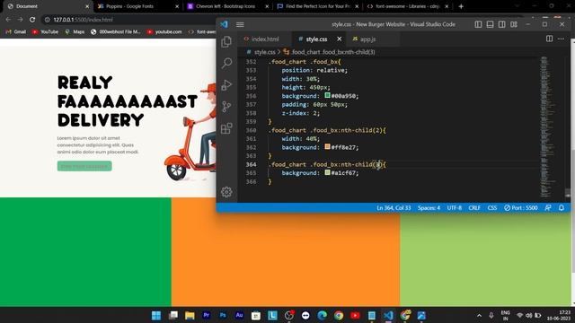 Food / Restaurant Website Design Using HTML CSS And Javascript | Food Website Design Html And Css смотреть онлайн