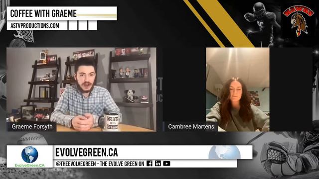 Pembina Valley Hawks forward Cambree Martens joins this week’s edition of The Hawks Report смотреть онлайн