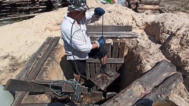АБИССИНСКАЯ СКВАЖИНА.ЖЕЛОНИМ НА ЖАРЕ +35 В ТЕНИ!!! смотреть онлайн