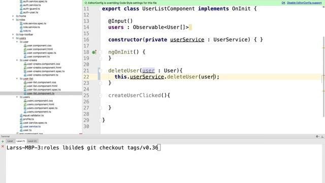 Angular with Firebase part 43 of 70 - Delete user in firebase using multilocation delete смотреть онлайн