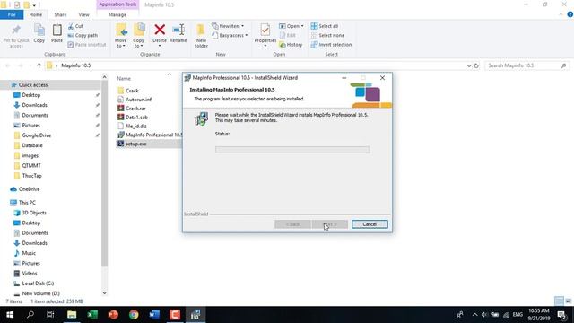 Hướng dẫn cài đặt phần mềm MapInfo 10.5 смотреть онлайн