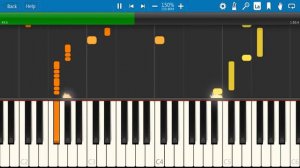 Five Nights At Freddy's Theme Song EASY (Piano)