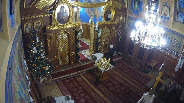 Божественна літургія 26.01.2024 смотреть онлайн