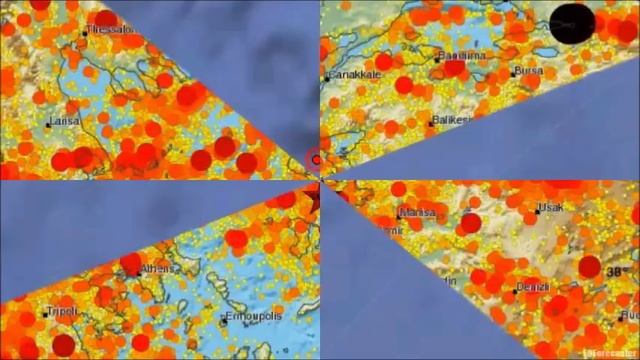 M 6.4 EARTHQUAKE - NEAR THE COAST OF WESTERN TURKEY - June 12, 2017 смотреть онлайн