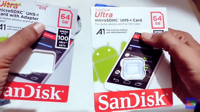 FAKE vs REAL | SanDisk Ultra 64 GB microSDXC Memory Card | in Hindi 2022 смотреть онлайн