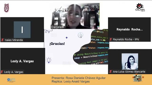 3/5 Coloquio de Doctorado Diciembre 2022 Vespertino смотреть онлайн