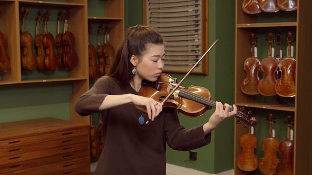 Lot 271: The Ex-O'Brien: A Violin by Nicolo Amati, Cremona first half of the seventeeth century смотреть онлайн