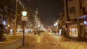 Медитация Релакс Прогулка по Городу Движение