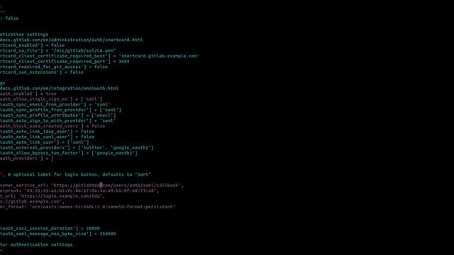 Setting up basic Okta authentication on self-managed GitLab смотреть онлайн