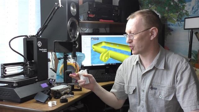 Лу́чший 3D принтер для начинающих смотреть онлайн