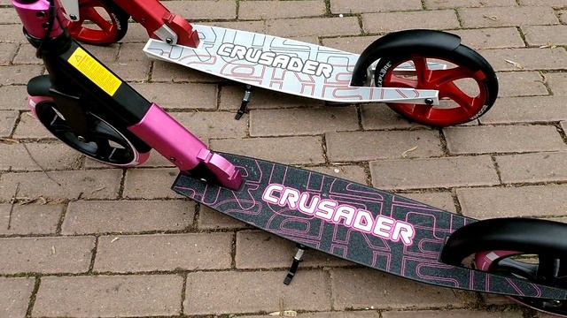 Самокат Explore CRUSAUDER PRO HS с ручным тормозом смотреть онлайн