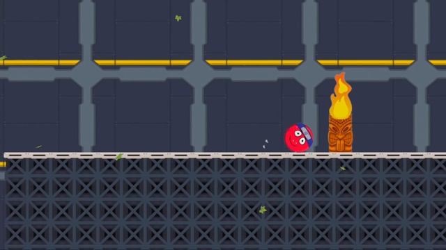 КРАСНЫЙ ШАРИК ниндзя спасает ЛЮБИМУЮ принцессу. 26-30 уровни. Мультик ИГРА Red Ball Hero Ninja 4 смотреть онлайн