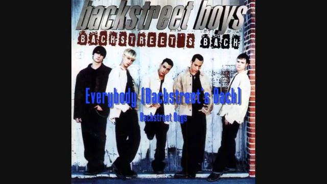 Backstreet Boys - Everybody (Backstreet's Back) HQ смотреть онлайн