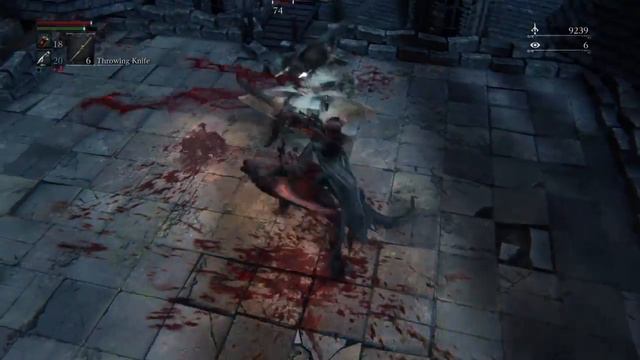 Bloodborne: lvl 24 PvP 2v2 Gank Spank With Hunter Djura смотреть онлайн