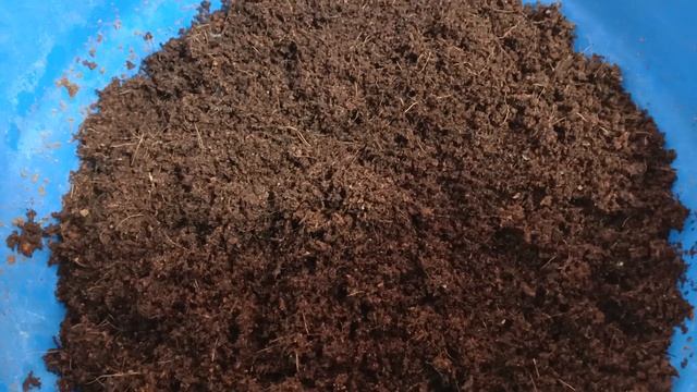 Кокосовый субстрат.  Буферизация.