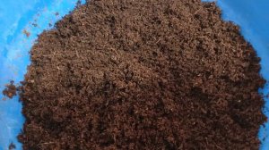 Кокосовый субстрат.  Буферизация.