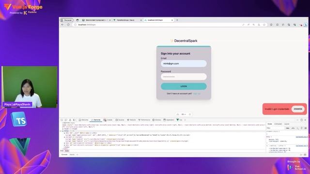 Maya Shavin - Recreate the useAlerts composable and UI: Vue.js Forge Episode 4 Powered by Kadena смотреть онлайн