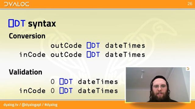 Language Features of Dyalog version 18.0 in Depth - Part 2 – Dyalog Webinar with Adám Brudzewsky смотреть онлайн
