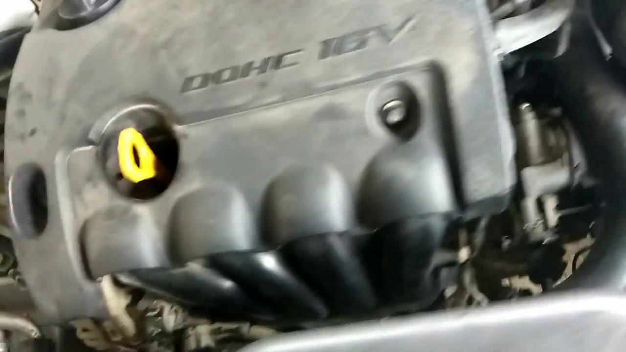 Работа двигателя G4FC на новой усиленной цепи ГРМ смотреть онлайн