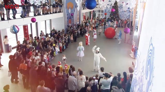 Московский Дворец Пионеров. В поисках Нового Года! смотреть онлайн