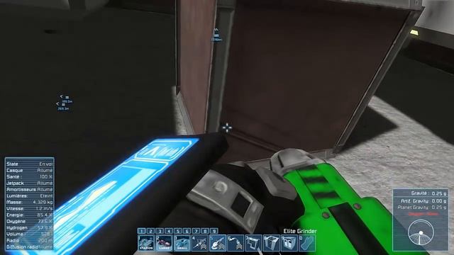 [SPACE ENGINEERS] Épisode 34 : Meuleuse en papier ! En FR et HD смотреть онлайн