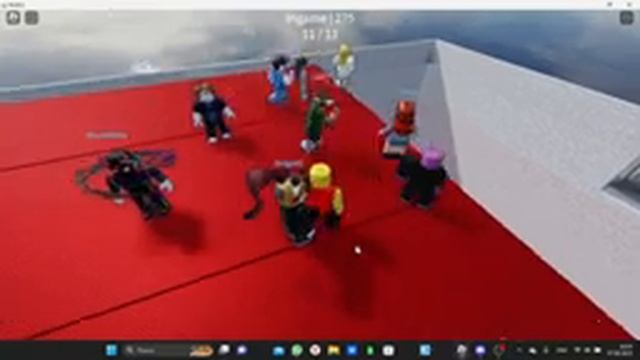 Я ДОСТАЛ КНОПКУ в ДЖЕНГЕ в РОБЛОКС! Jenga Roblox с Нирнагом смотреть онлайн
