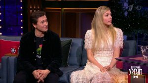 Актеры Сергей Безруков и Карина Андоленко о новом спектакле Московского Губернского театра. Вечер...